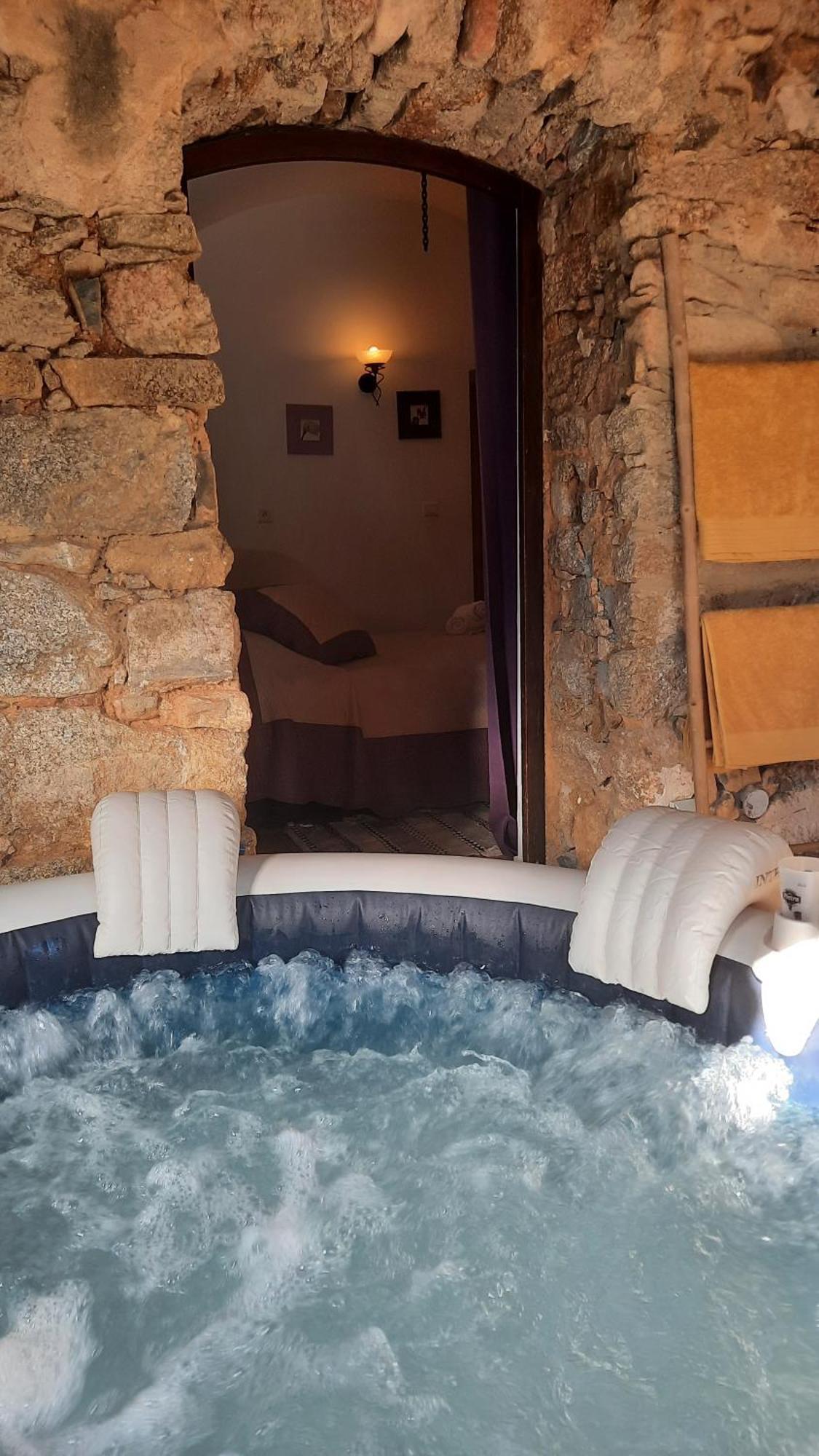Chambre Love Romantique Avec Spa Privee Calvi  Extérieur photo
