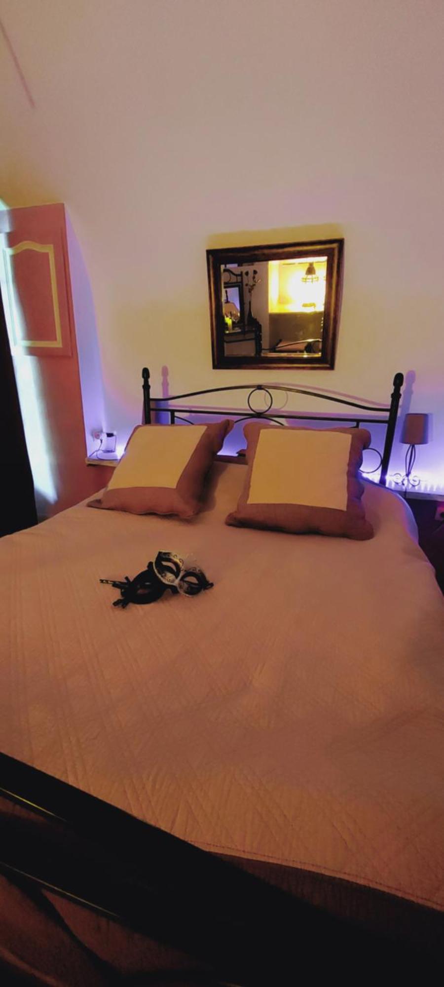 Chambre Love Romantique Avec Spa Privee Calvi  Extérieur photo